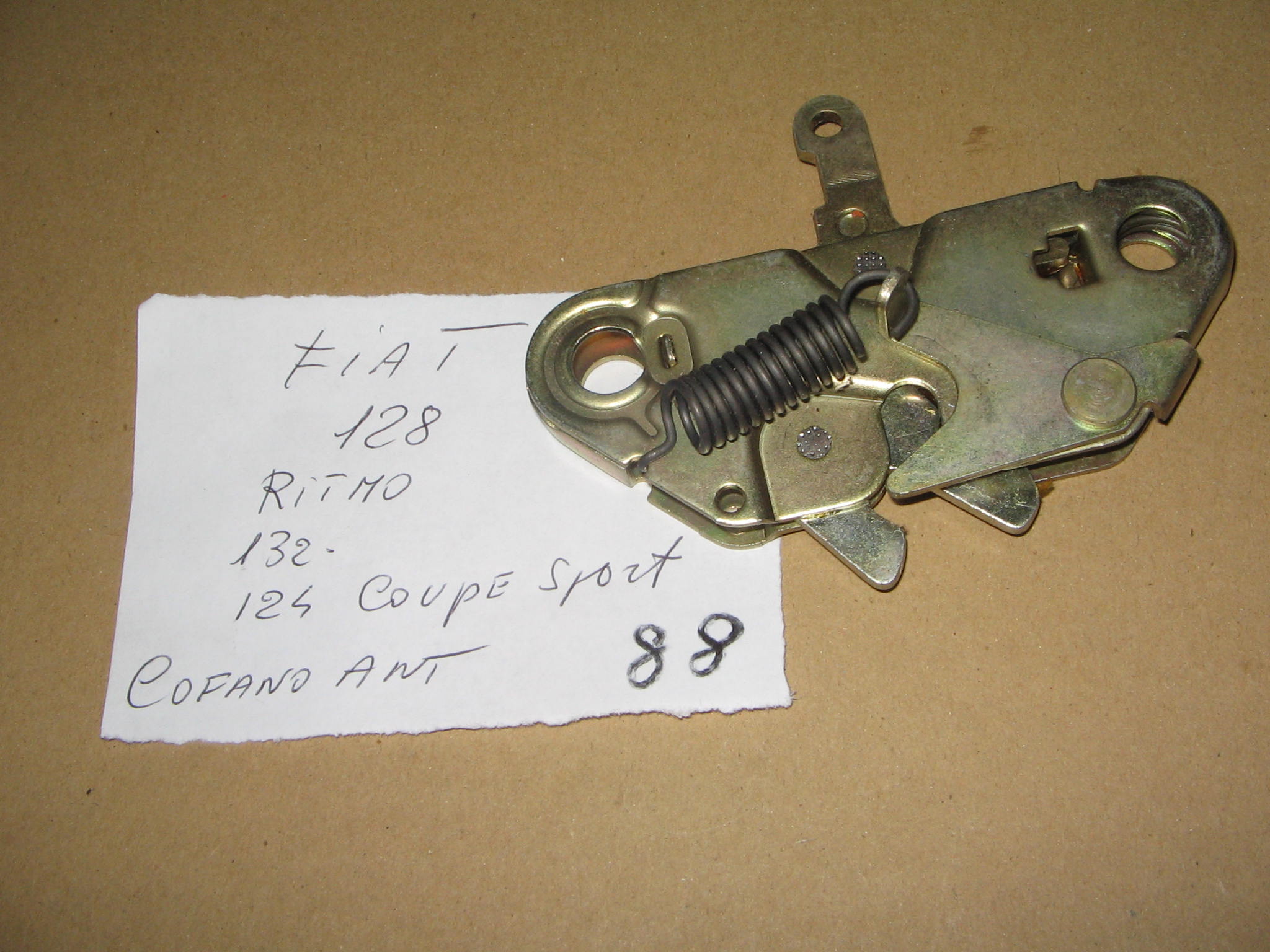 FIAT 128/ RITMO / 132 / 124 ----N.637